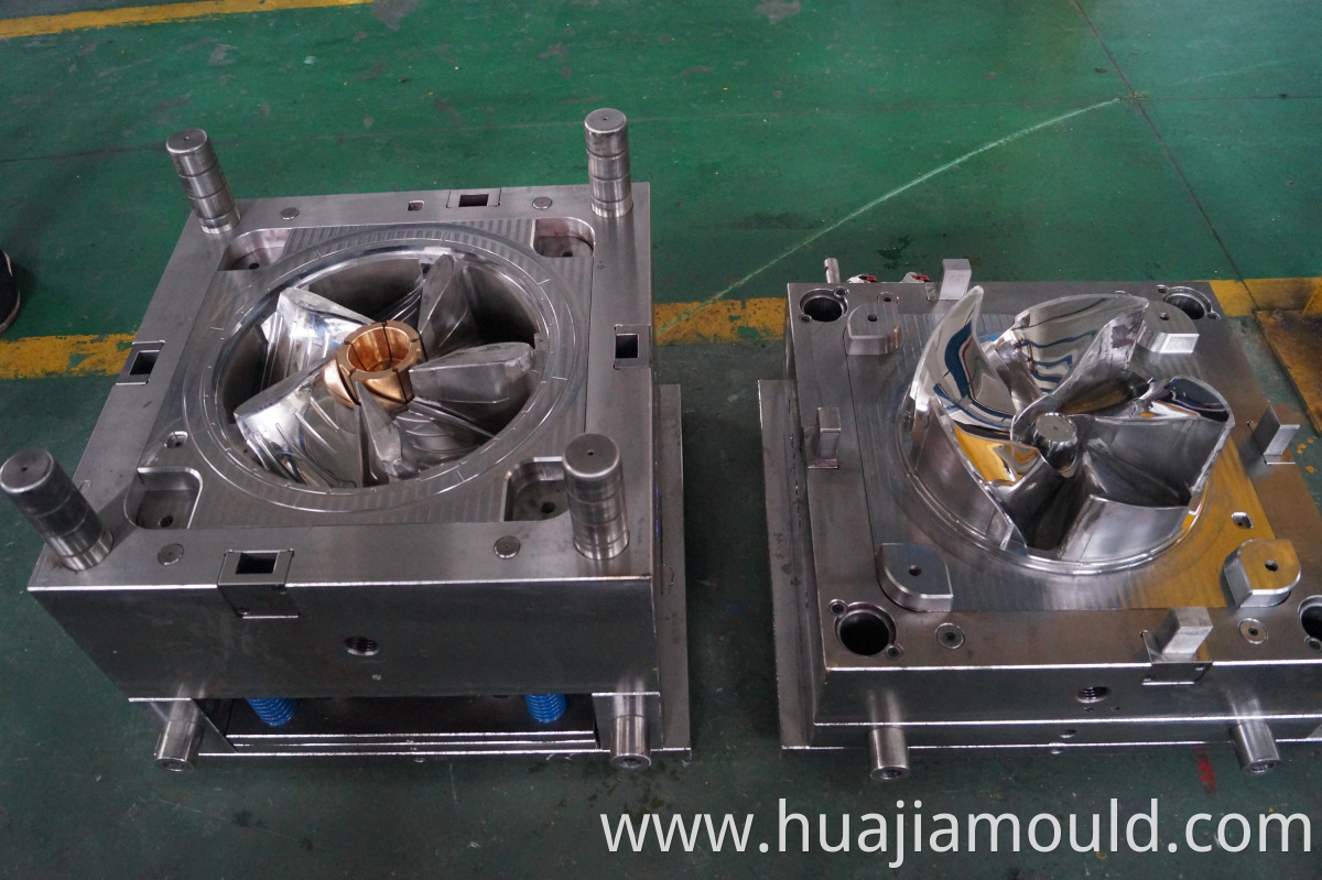 Custom plastic fan injection mould plastic propeller mould